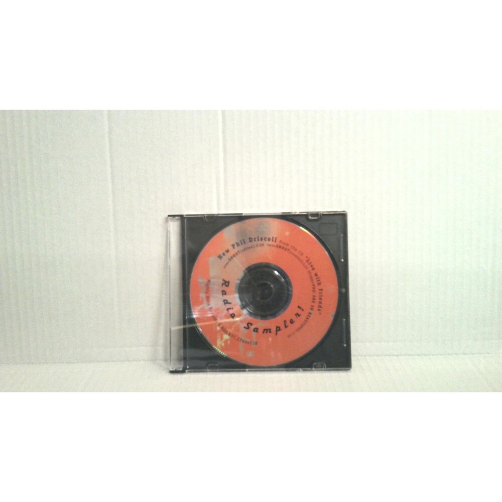 Phil Dricoll Radio Sampler Promo 1998 Mighty Horn Records HTF